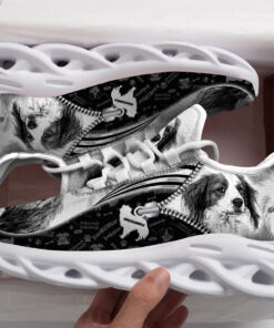 Kooikerhondje Sketch Max Soul Shoes For Women Men Kid, Gift For Dog Lover