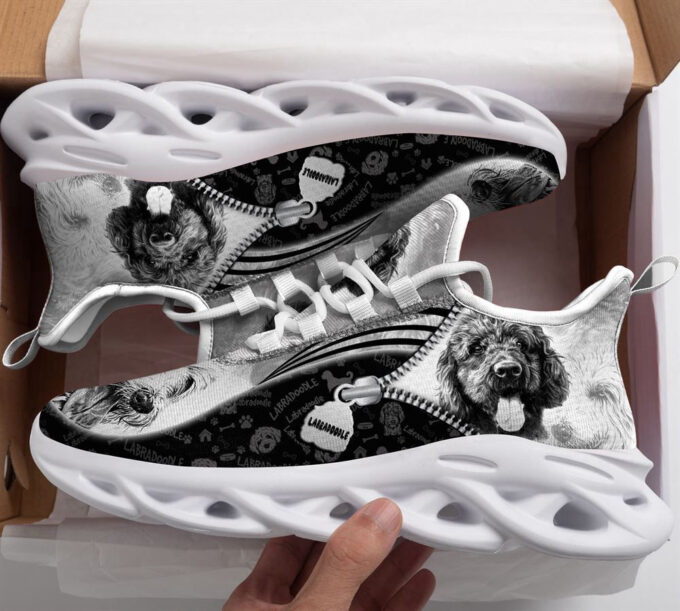Labradoodle Max Soul Shoes For Women Men, Dog Lovers Gift For Men And Women