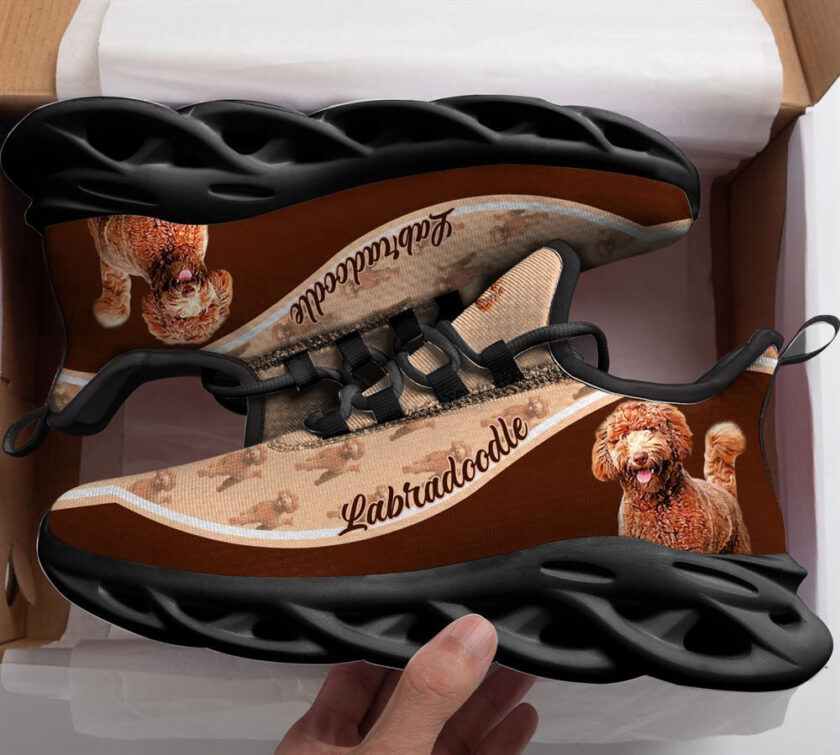 Labradoodle Max Soul Shoes For Women Men, Gift For Dog Lover - Image 2