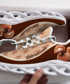 Labradoodle Max Soul Shoes For Women Men, Gift For Dog Lover