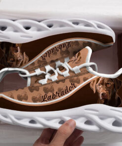 Labrador Retriever Max Soul Shoes For Women Men, Gift For Dog Lover