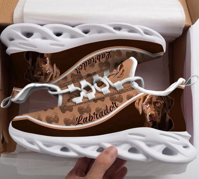 Labrador Retriever Max Soul Shoes For Women Men, Gift For Dog Lover