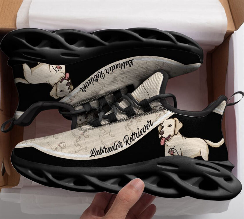 Labrador Retriever Max Soul Shoes For Women Men Kid, Gift For Dog Lover - Image 2