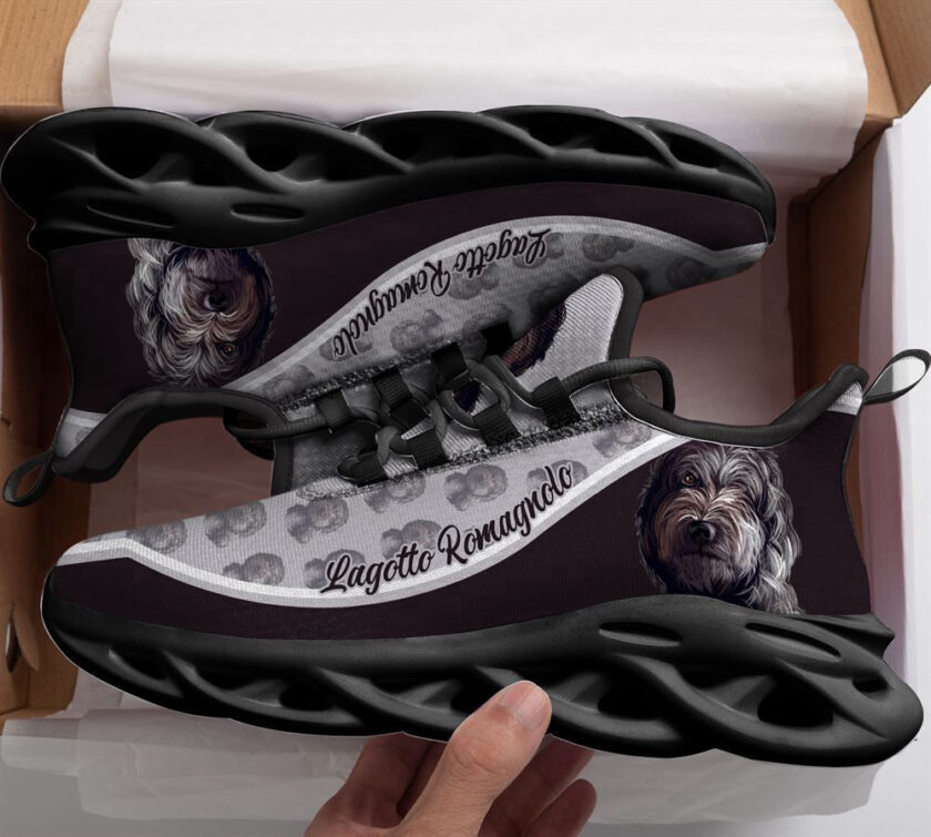 Lagotto Romagnolo Max Soul Shoes For Women Men, Gift For Dog Lover - Image 2