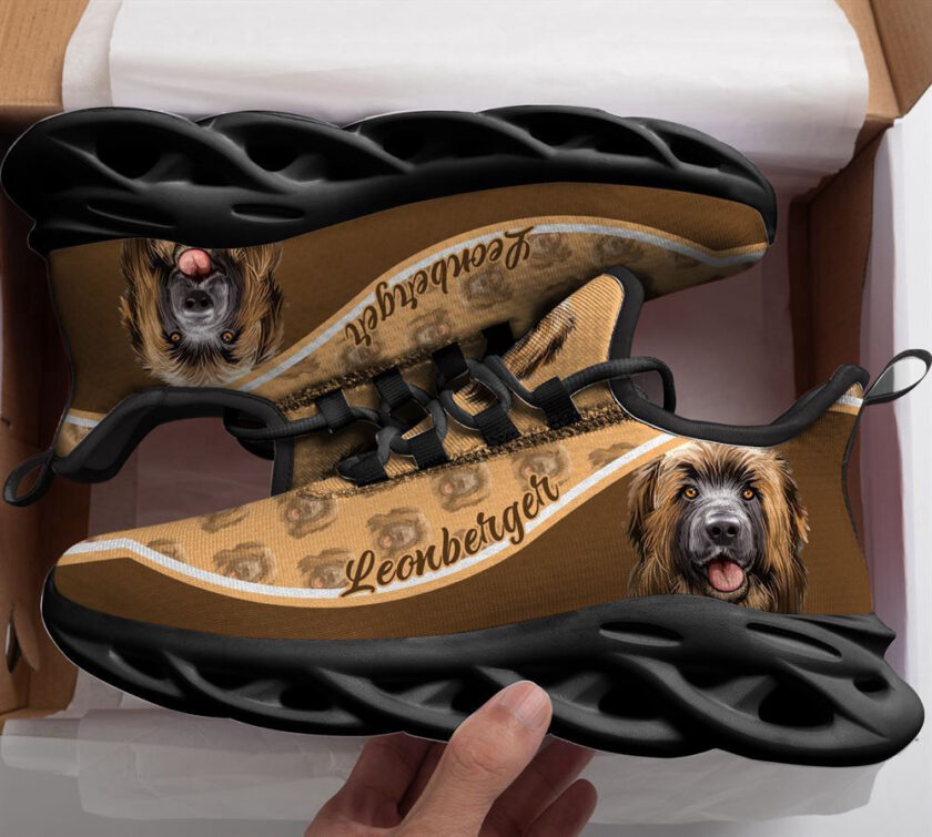 Leonberger Max Soul Shoes For Women Men, Gift For Dog Lover - Image 2