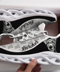 Lurcher Max Soul Shoes For Women Men, Gift For Dog Lover