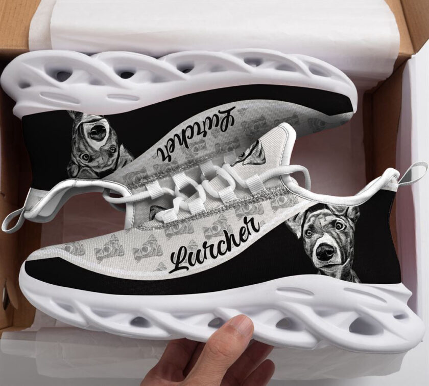 Lurcher Max Soul Shoes For Women Men, Gift For Dog Lover