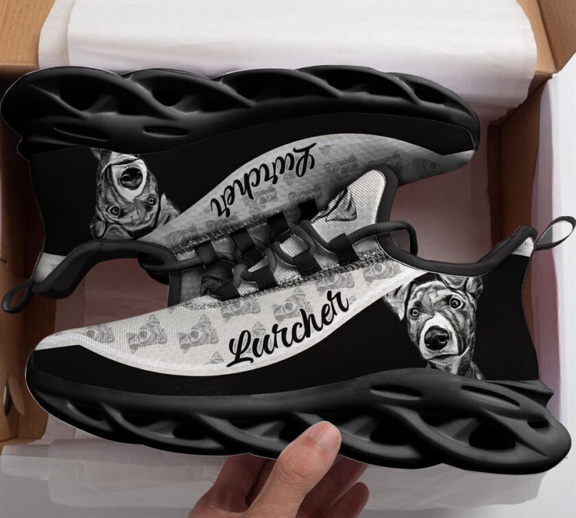 Lurcher Max Soul Shoes For Women Men, Gift For Dog Lover - Image 2