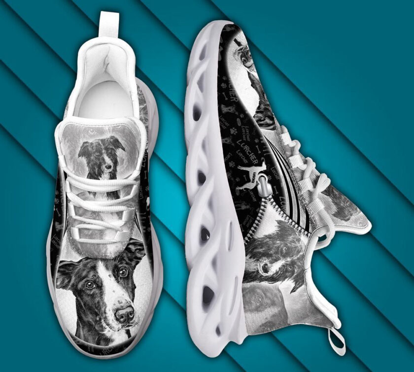 Lurcher Sketch Max Soul Shoes For Women Men Kid, Gift For Dog Lover - Image 2
