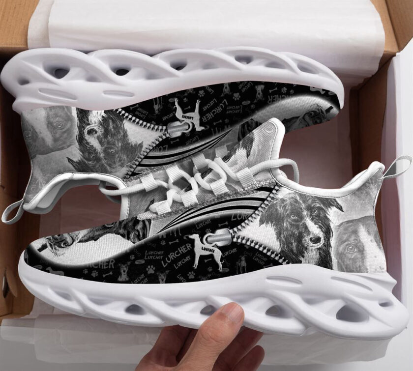 Lurcher Sketch Max Soul Shoes For Women Men Kid, Gift For Dog Lover