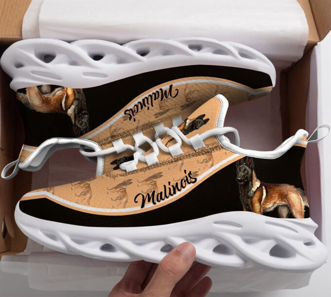Malinois Max Soul Shoes For Women Men, Gift For Dog Lover