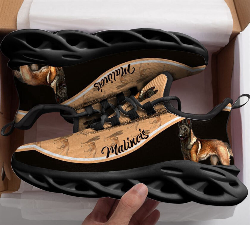 Malinois Max Soul Shoes For Women Men, Gift For Dog Lover - Image 2