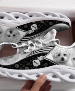 Maltese Sketch Max Soul Shoes For Women Men Kid, Gift For Dog Lover