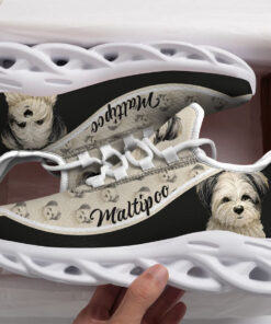 Maltipoo Max Soul Shoes For Women Men, Gift For Dog Lover