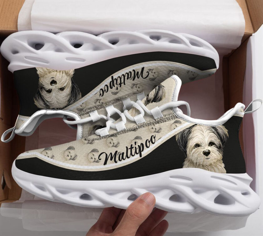 Maltipoo Max Soul Shoes For Women Men, Gift For Dog Lover
