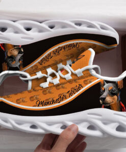 Manchester Terrier Max Soul Shoes For Women Men, Gift For Dog Lover