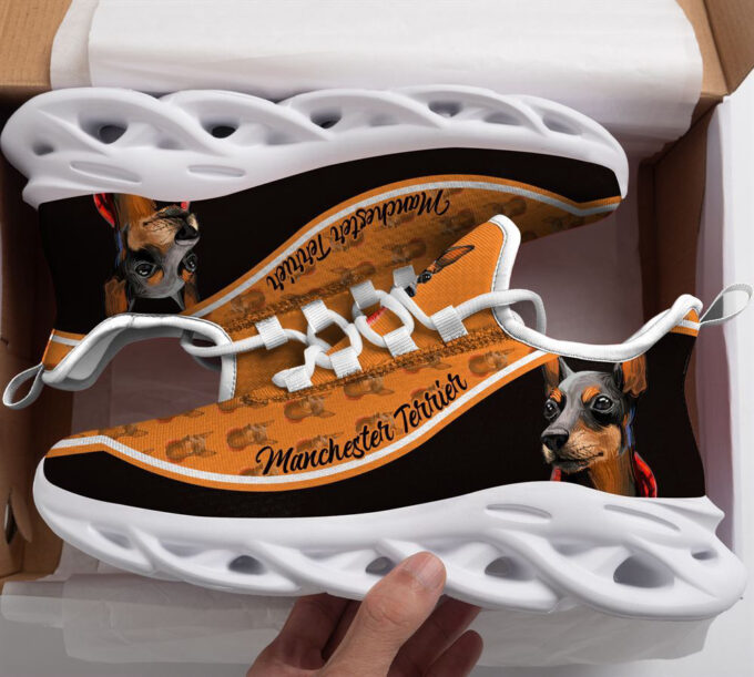 Manchester Terrier Max Soul Shoes For Women Men, Gift For Dog Lover