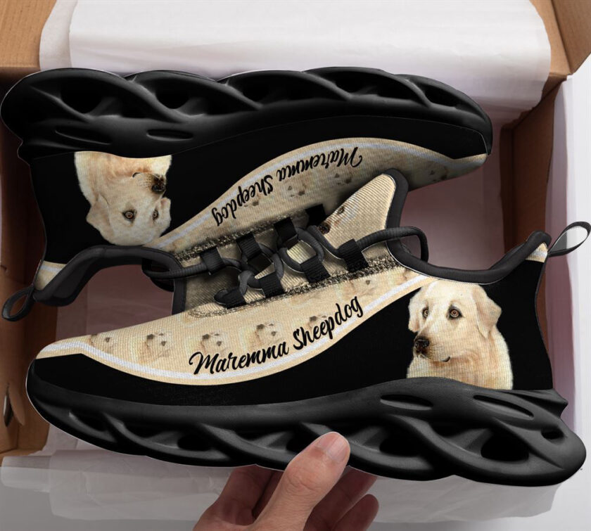 Maremma Sheepdog Max Soul Shoes For Women Men, Gift For Dog Lover - Image 2