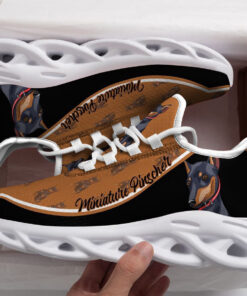Miniature Pinscher Max Soul Shoes, Gift For Dog Lover