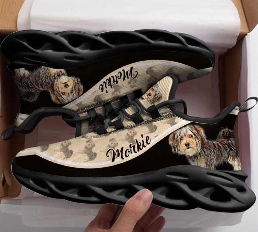 Morkie Max Soul Shoes For Women Men, Gift For Dog Lover - Image 2