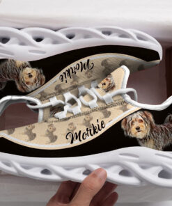 Morkie Max Soul Shoes For Women Men, Gift For Dog Lover