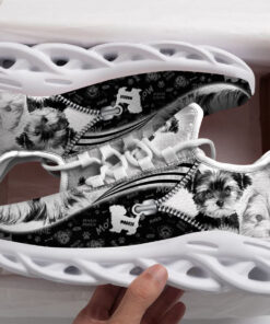 Morkie Sketch Max Soul Shoes For Women Men Kid, Gift For Dog Lover