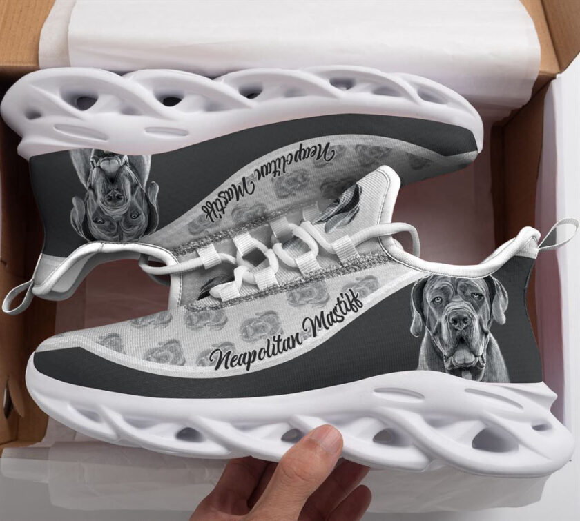 Neapolitan Mastiff Max Soul Shoes For Women Men, Gift For Dog Lover