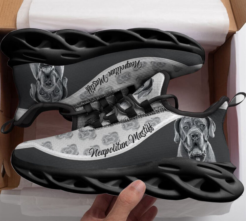 Neapolitan Mastiff Max Soul Shoes For Women Men, Gift For Dog Lover - Image 2