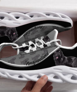 Newfoundland Max Soul Shoes, For Women Men Kid, Gift For Dog Lover