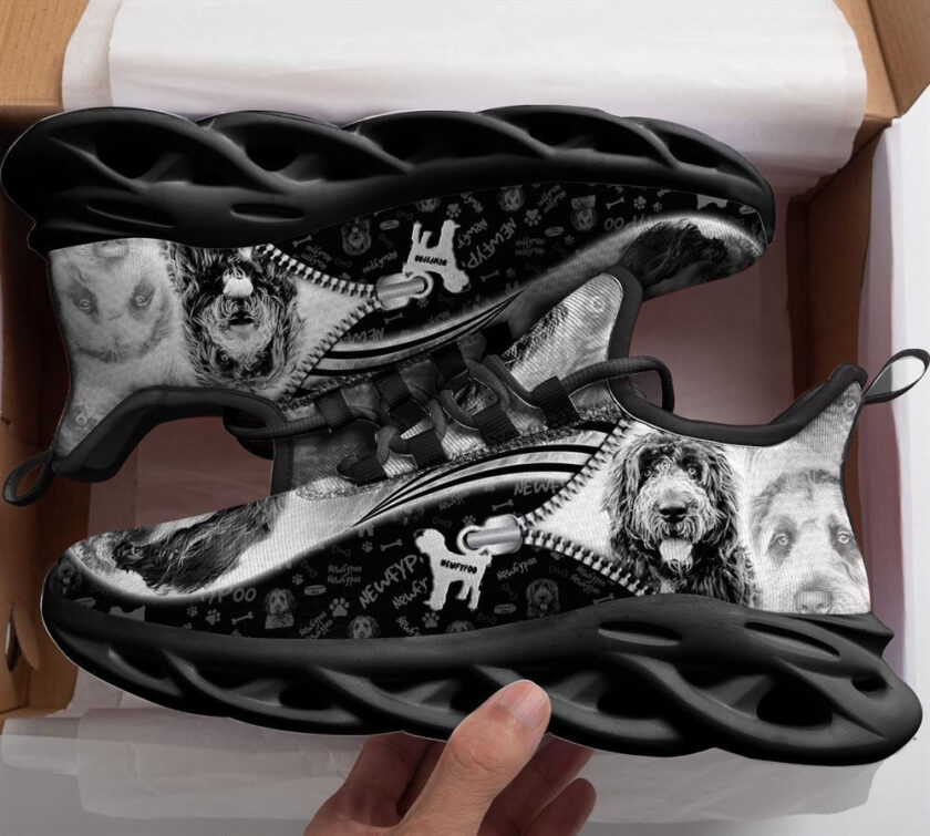 Newfypoo Sketch Max Soul Shoes For Women Men Kid, Gift For Dog Lover - Image 2