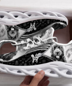 Newfypoo Sketch Max Soul Shoes For Women Men Kid, Gift For Dog Lover