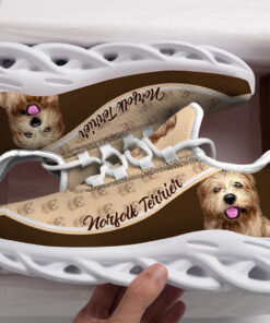 Norfolk Terrier Max Soul Shoes For Women Men, Gift For Dog Lover