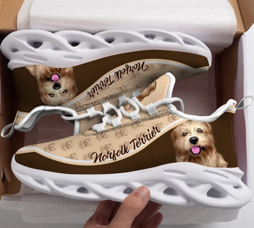Norfolk Terrier Max Soul Shoes For Women Men, Gift For Dog Lover