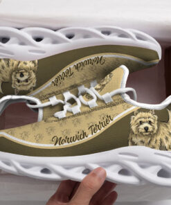 Norwich Terrier Max Soul Shoes For Women Men, Gift For Dog Lover