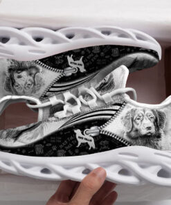 Nova Scotia Duck Tolling Retriever Sketch Max Soul Shoes For Women Men Kid, Gift For Dog Lover