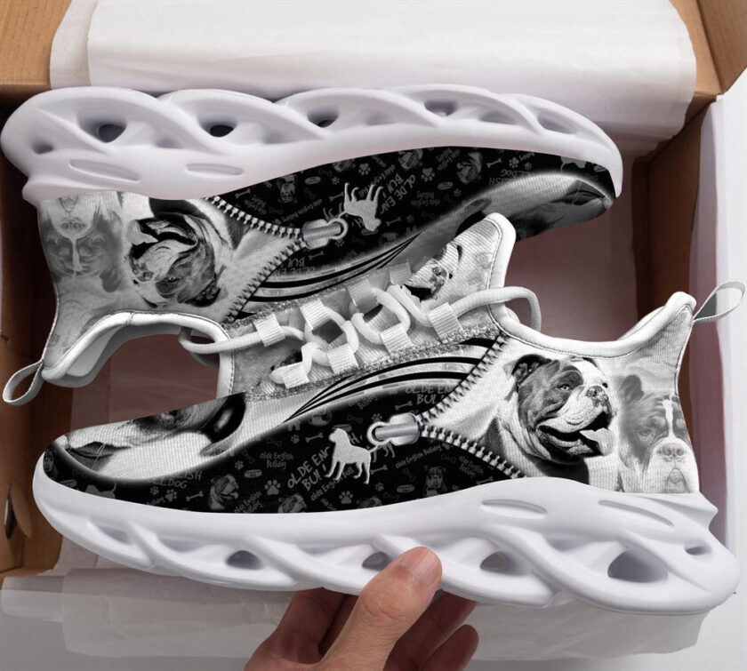 Olde English Bulldog Max Soul Shoes For Women Men Kid, Gift For Dog Lover