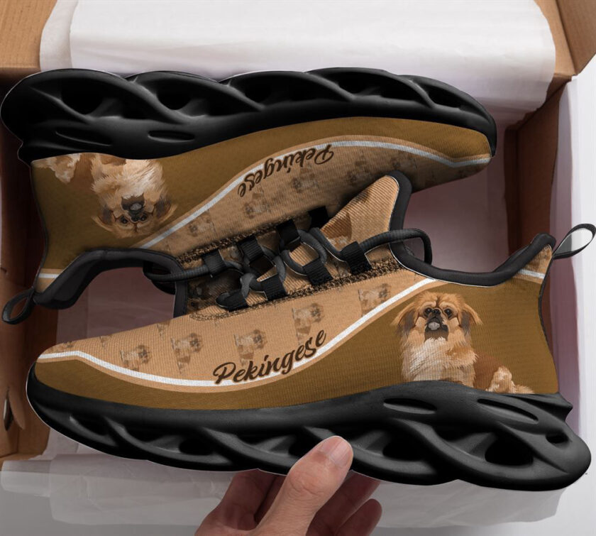 Pekingese Max Soul Shoes, For Women Men Kid, Gift For Dog Lover - Image 2