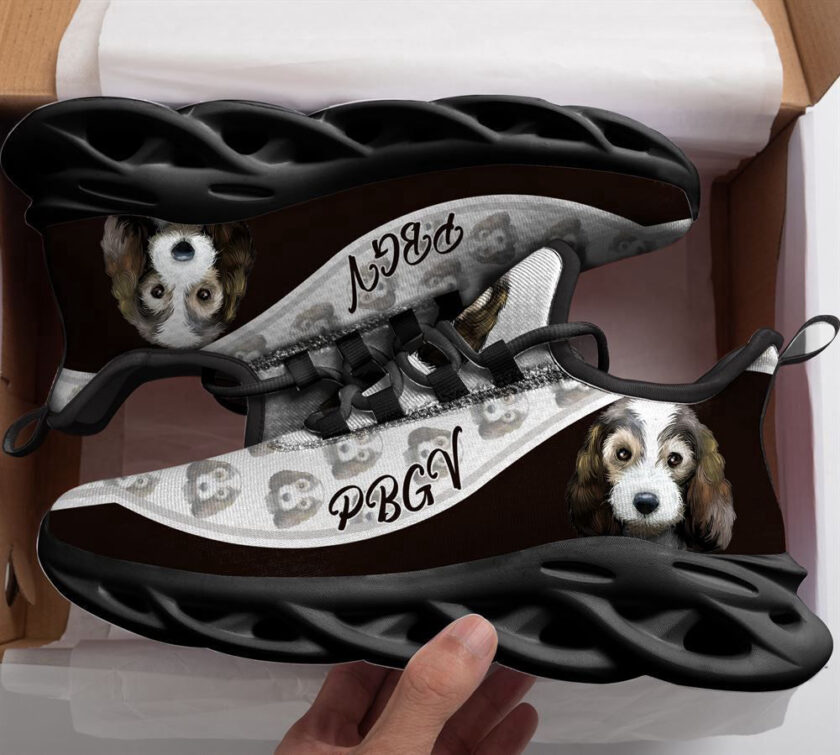 Petit Basset Griffon Vendéen Max Soul Shoes For Women Men, Gift For Dog Lover - Image 2