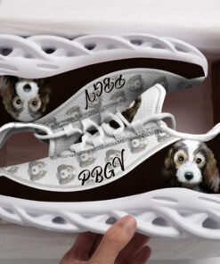 Petit Basset Griffon Vendéen Max Soul Shoes For Women Men, Gift For Dog Lover
