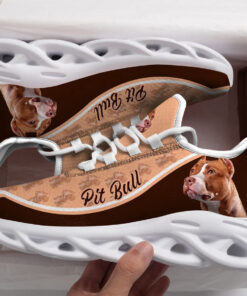 Pit Bull Max Soul Shoes For Women Men, Gift For Dog Lover
