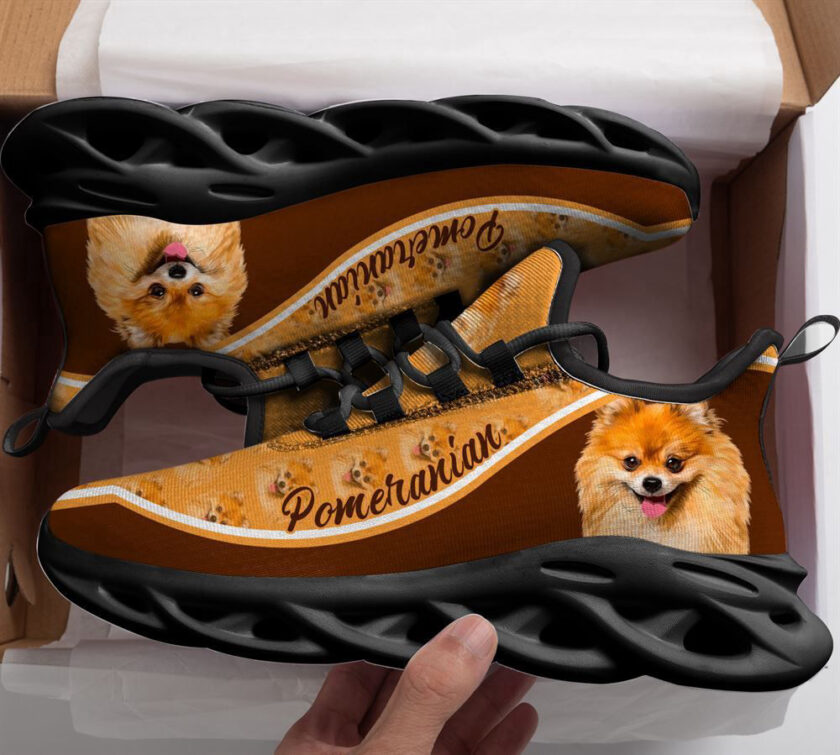 Pomeranian Max Soul Shoes For Women Men, Gift For Dog Lover - Image 2