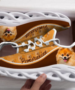 Pomeranian Max Soul Shoes For Women Men, Gift For Dog Lover