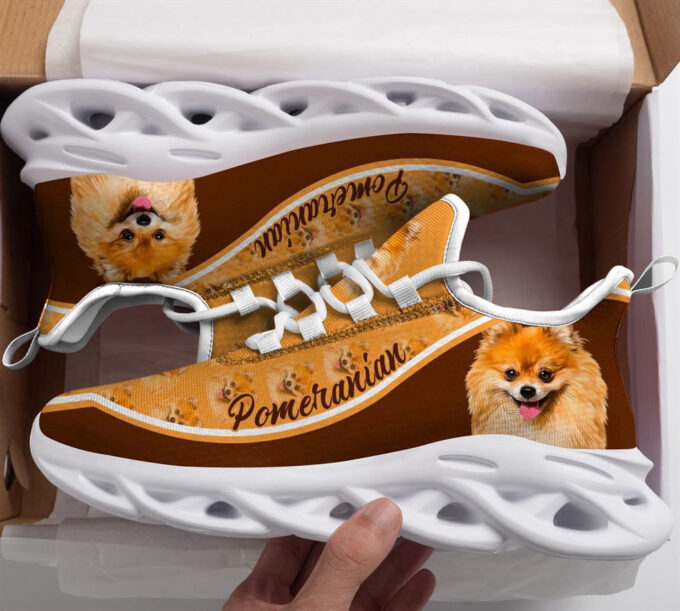 Pomeranian Max Soul Shoes For Women Men, Gift For Dog Lover