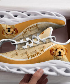 Poochon Max Soul Shoes For Women Men, Gift For Dog Lover