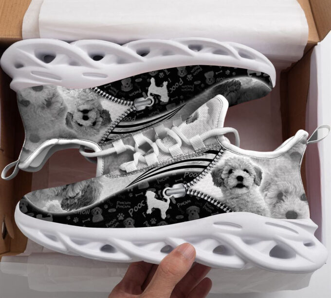 Poochon Sketch Max Soul Shoes For Women Men Kid, Gift For Dog Lover