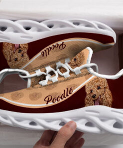 Poodle Max Soul Shoes, Dog Lovers Gifts For Him or Her