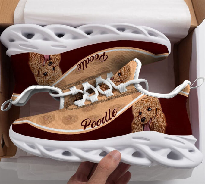 Poodle Max Soul Shoes, Gift For Dog Lover