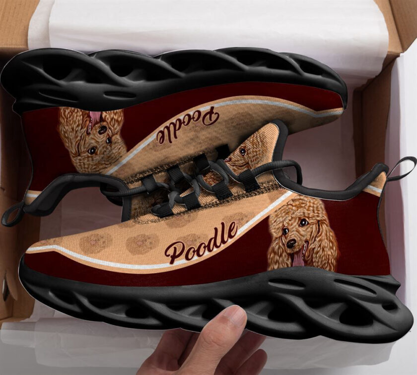 Poodle Max Soul Shoes, Gift For Dog Lover - Image 2