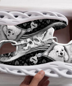 Poodle Sketch Max Soul Shoes For Women Men Kid, Gift For Dog Lover