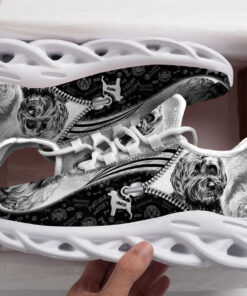 Portuguese Water Dog Sketch Max Soul Shoes For Women Men Kid, Gift For Dog Lover